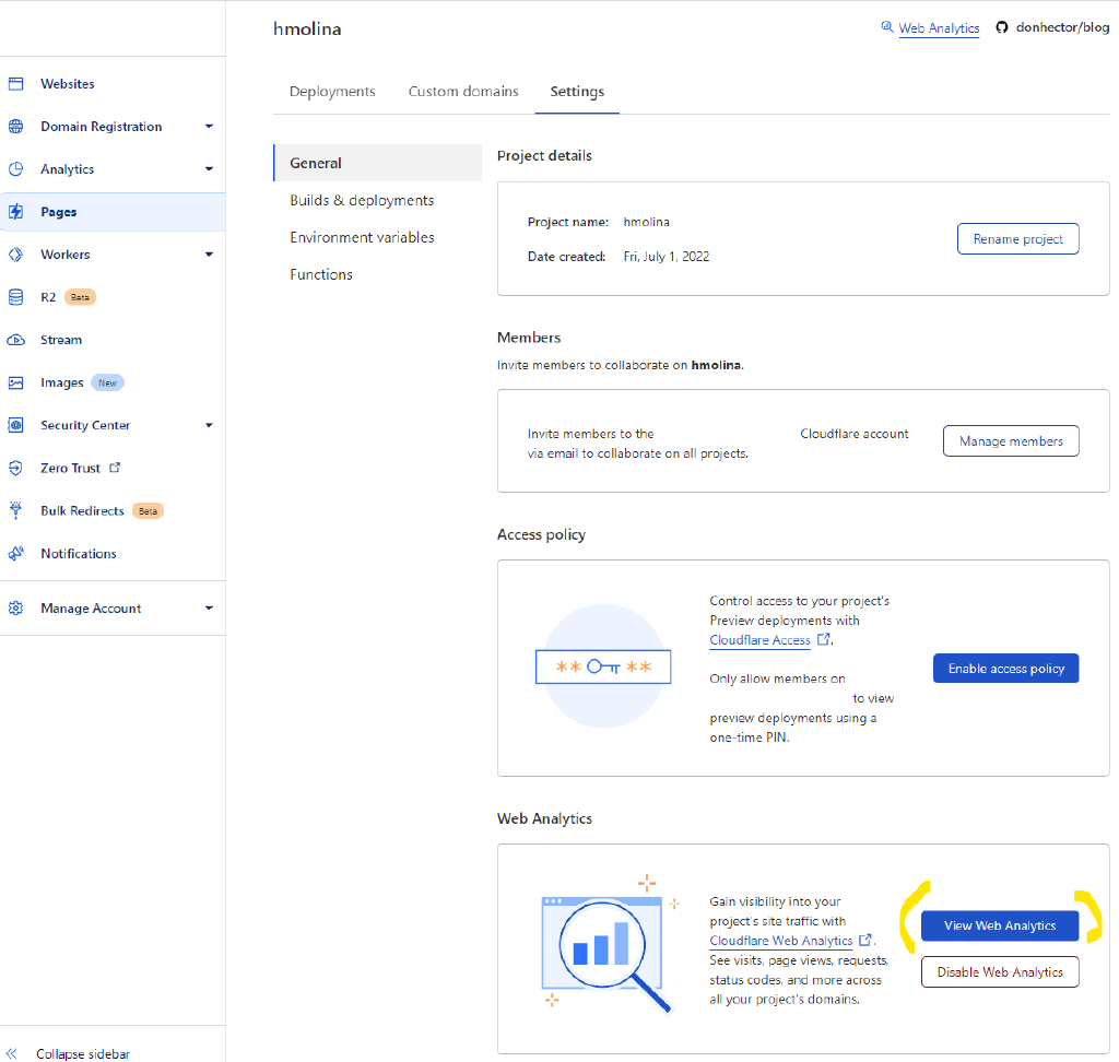 Moving Away From Github Pages To Cloudflare Pages